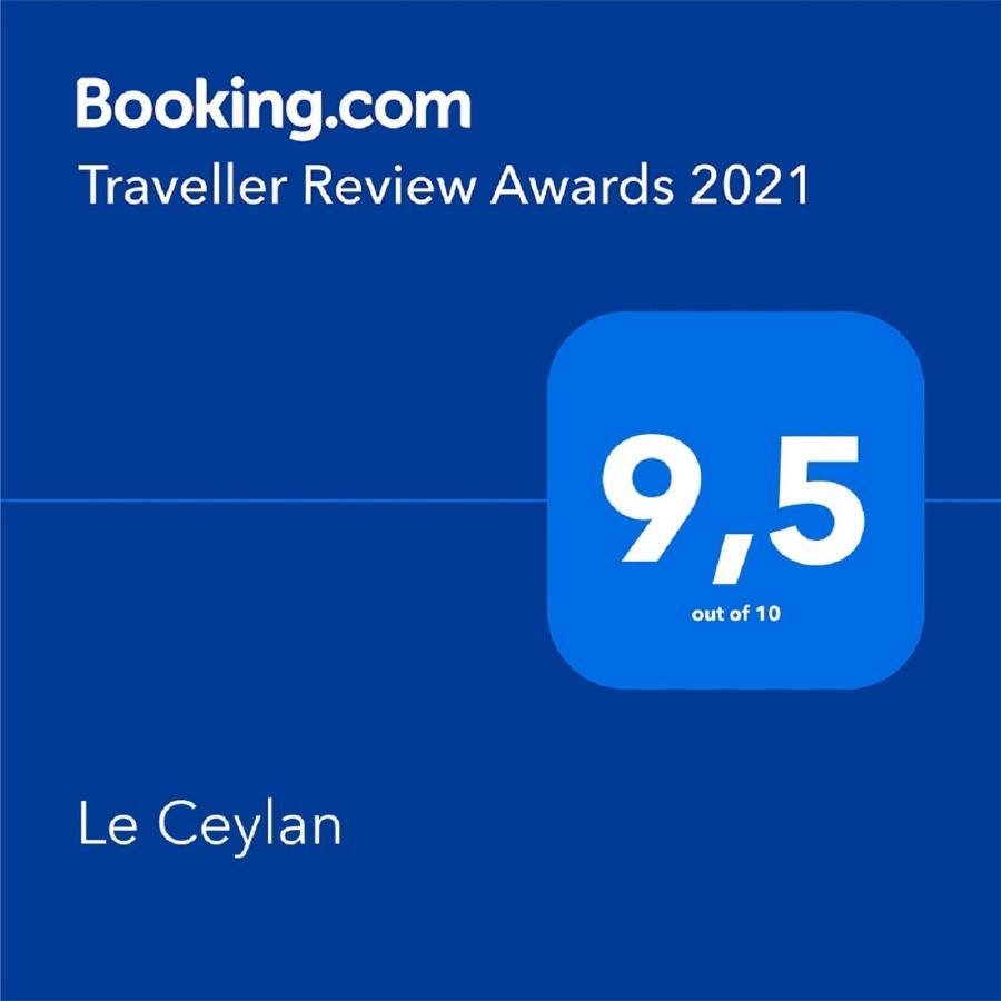 Le Ceylan Apartment Saint-Paul Exterior foto